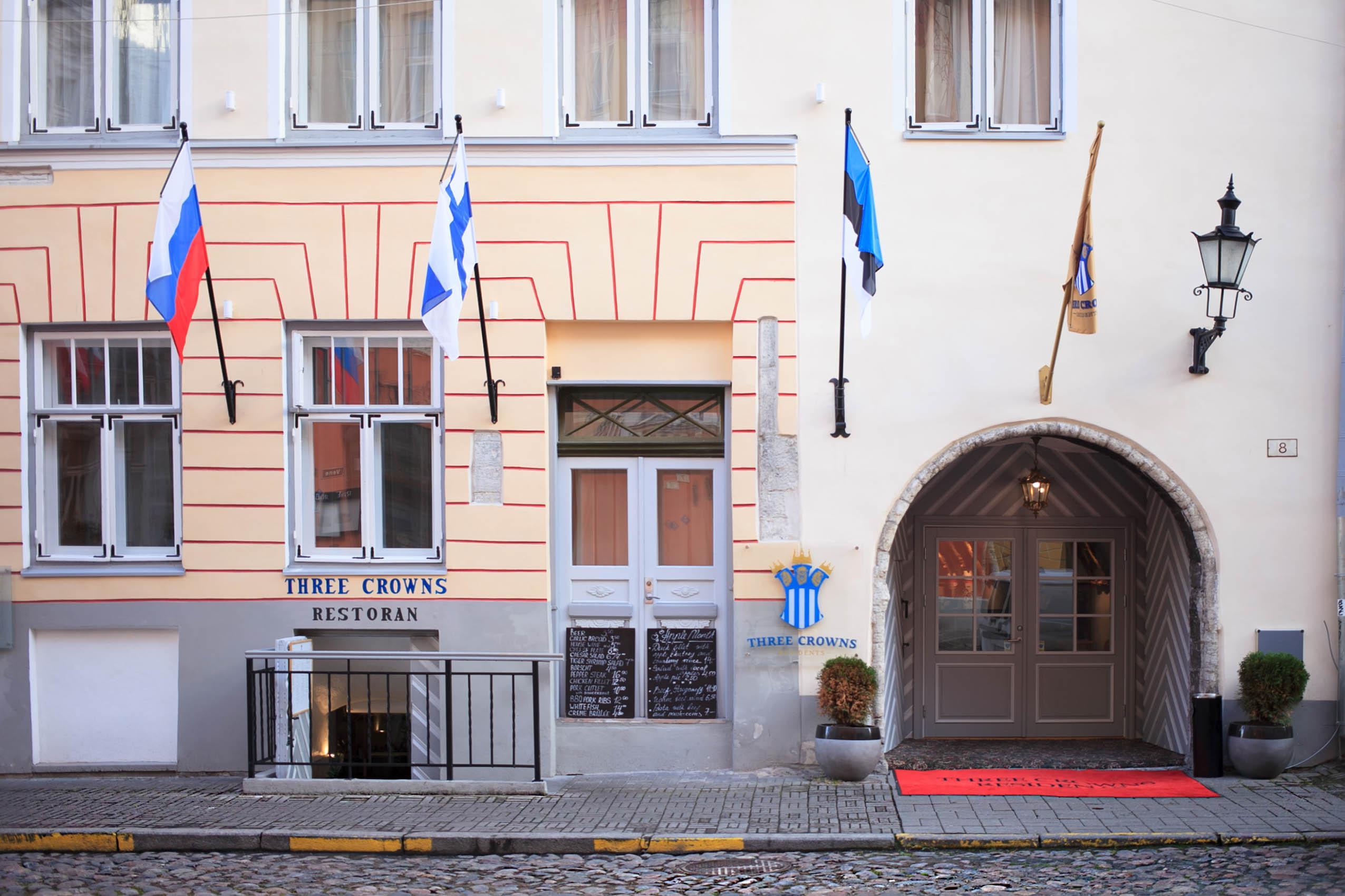 Three Crowns Residents Otel Tallinn Dış mekan fotoğraf